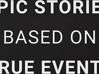 Carolina Abril and Emelie Crystal scissor pussies passionately poolside.