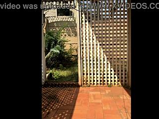 wanna see huge boobs on pregnant ebony neighbor?