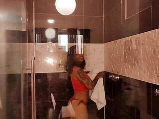 skinny stepdaughter nick niquita gives perky ass to stepdad vagninho's big dick backstage