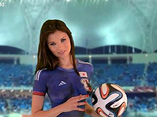 Ohayoo gozaimasu! Japan's long-haired asian ass in sneakers wiggles 🔥🍑