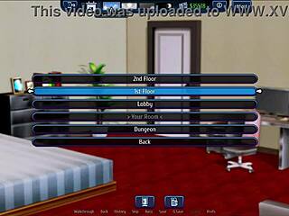 Join the harem hotel adventure in episode 93