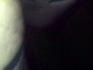 G-string and fishnets only deep in the woods tease!