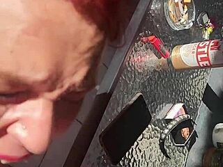 दोस्त की GF ने ड्रिंक्स लेने गया वो तो मेरे माल को गले तक चूस लिया