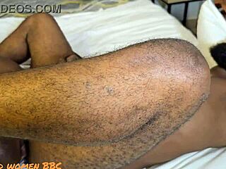 Man I pounded my busty stepmom's big tits and pussy with my monster cock until she creampied hard