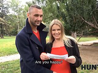 Pregnant Redhead Milf Tempted By Cash For Intense Pussy Drilling