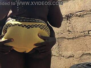 sunset seduction has this slut sexually wrecked 🔥💦