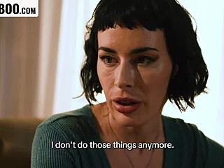 Husband's Boss Chokes Milf Wife with Monster BBC Deepthroat Dinner!