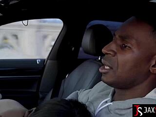 avery black stretches tight pussy wide for bbc interracial ride