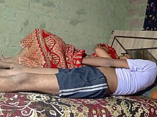 Intense Desi Indian Step Brother In Law Ravages Sister In Law