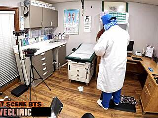 solana bound in latex gets gagged deepthroated and creampied backstage bdsm