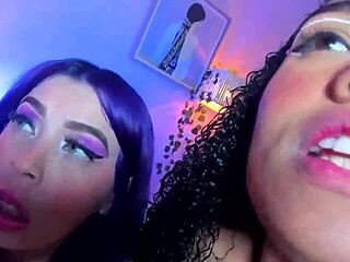 How deep does that long dildo fuck their pussies?