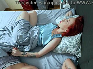 Step Mom Jerks Off Then Rides Young Cock In Hotel Shame!