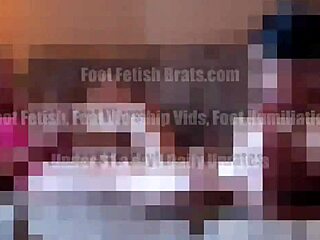 i can't resist wrapping my lips around your tasty ebony toes and sucking them deep