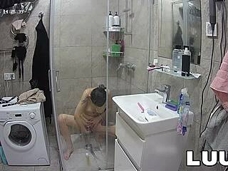 Intimate Alice's Shower Shave Routine Exposed on Reality Cams
