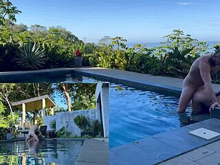 Want outdoor anal creampie and blowjob by dripping wet slut in costa rica?