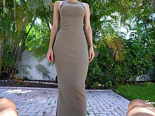 stepmom catches stepson jerking off... helps him cum fast! 🍆💦😈