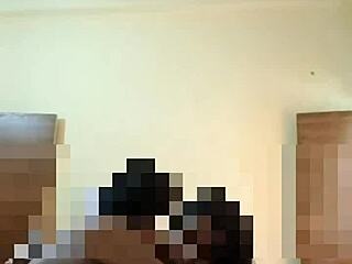 Sama bhabhi devours devar's fat cock wildly!