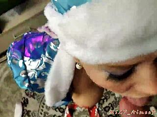 मैच्योर बीवी काउगर्ल क्लोजअप लंड सवार फिर सांता फेस कमशॉट हबी जोक्स संग