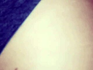 i can't stop fingering this sexy latina's cute belly button close-up