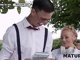 czech milf seduces young stud after run to fuck?