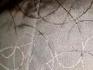 Cheating on Hubby! Latina Wife Fingers Pussy Before Coworker Creampie!