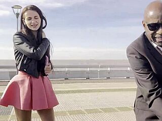 Old Black Man Fucks My Tight Ass Hard!