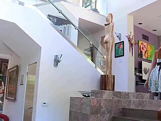 redhead vs brunette fight turns into wild pussy licking scissoring and fingering frenzy