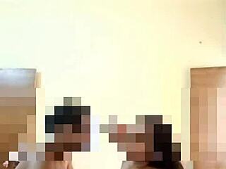 Sama bhabhi devours devar's fat cock wildly!