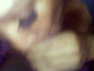 she begs to suck that hard cock like a total slut milf