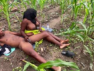 रैंच पर इंटेंस फार्म चुदाई पार्ट 2