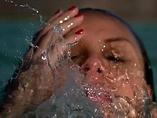 Sexy slow-motion surf models tease in 1000fps