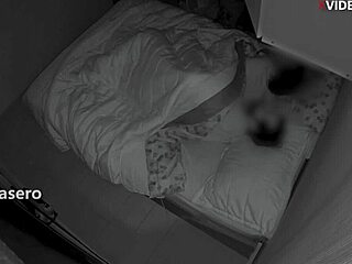 shh, sneaking into my stepsis room for rough anal ride before they hear us!