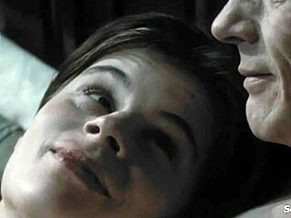 Suzanna Hamilton bares tits in sexy 1984 blue film scenes