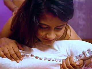 sexy indian bhabhi's juicy pussy pounded with hindi moans