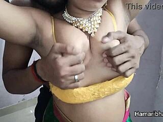 hot indian bhabhi big ass milf gets fucked hard by devar close up 🍑💦😍
