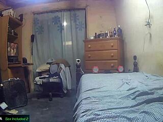 दूसरी विजिट में लैटिना मिल्फ की स्लॉपी ब्लोजॉब हैंडजॉब कम एक्सप्लोजन