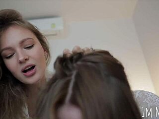 first time i fucked my girlfriend in hot gg action with kissing licking riding