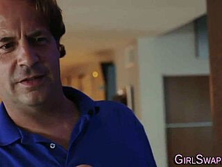 two young taboo teens get hardcore old man facials after blowjobs and handjobs