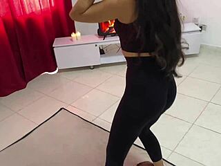 stepmom's juicy ass tempts stepson in spanish heat