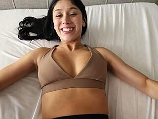 step sis alexa chains bounces fat ass on cock teasing hard