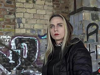 german scout tricks russian teen aura sin into hard anal gaping with monster cock