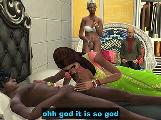 स्टेप पेरेंट्स बंधे स्टेप ब्रो सिस को पैसे के लिए चुदाई देखते 😈