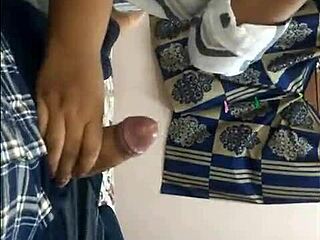 देखना चाहो ये क्यूट इंडियन कपल की रफ आउटडोर रांच चुदाई