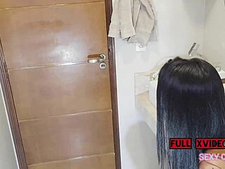 he fucked me in the family party bathroom and i gagged hard sucking his cock