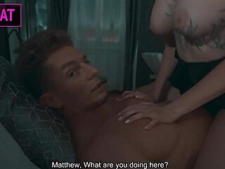 मैथ्यू मीयर स्टेपसन के पास स्टेपमॉम बेड पर हॉट मिल्फ क्यों चोद रहा?