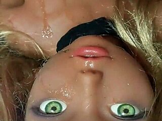 dumb whore doll begs for rough pounding!