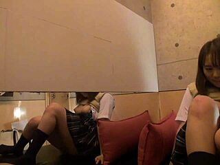 japan's hidden massage cam catches huge saggy tits bbw action