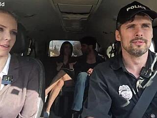 florane russell, emily pink double teamed by emmanuel, kristof, alex