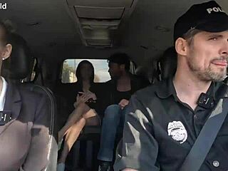 florane russell, emily pink double teamed by emmanuel, kristof, alex