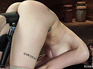 ब्रुनेट को बीएसडीएम सस्पेंशन में हॉरिजॉन्टल हॉगटाईड